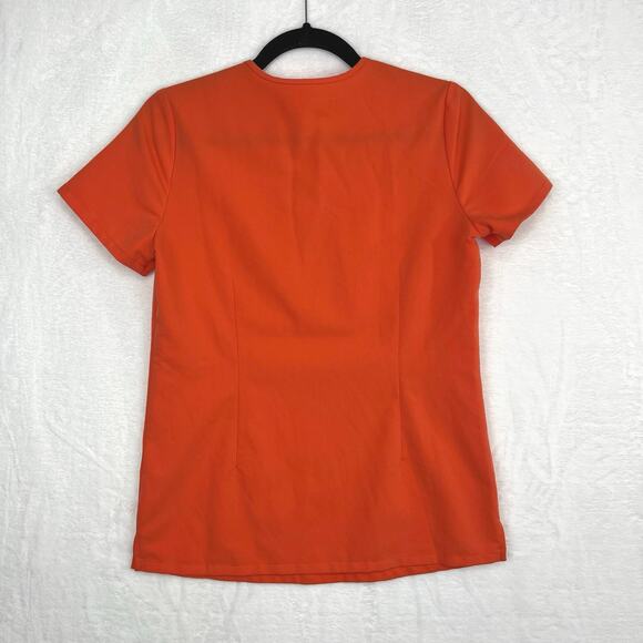 Figs Scrub Set Sunset Orange Womens Zamora Joggers XSP Catarina Top XXS - Picture 5 of 16